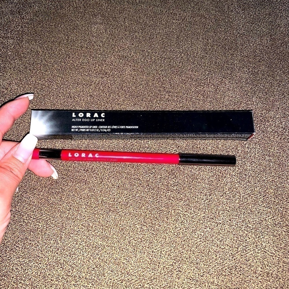 Lorac Alter Ego Lip Liner color Pin up BNIB